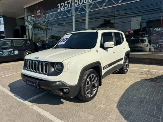 JEEP RENEGADE 2.0 16V TURBO DIESEL LONGITUDE 4P 4X4 AUTOMÁTICO JEEP RENEGADE 2.0 16V TURBO DIESEL LONGITUDE 4P 4X4 AUTOMÁTICO